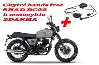 BRIXTON CROMWELL 125 CBS